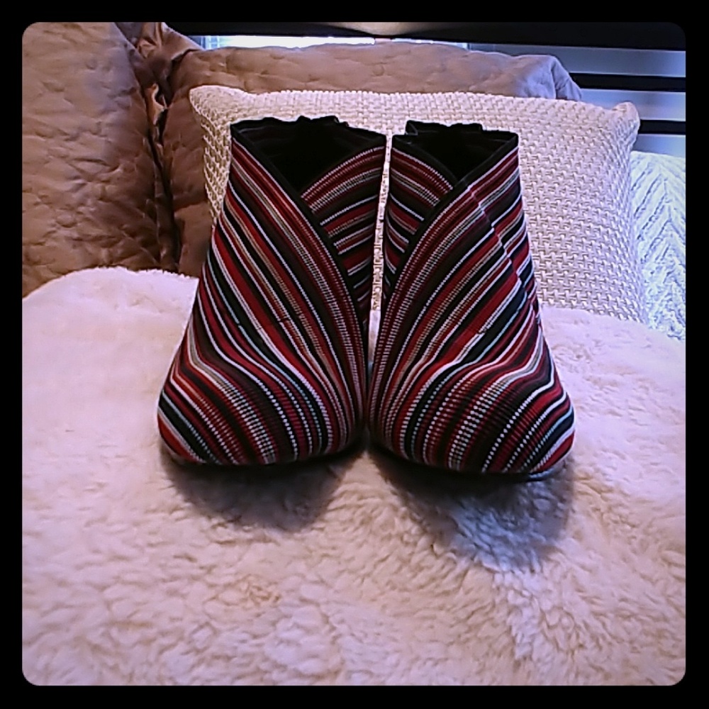 Multi-colored Booties Coconuts by Mattisse